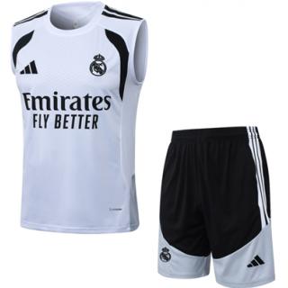 Conjunto de camiseta del Real Madrid 2026/27-White I